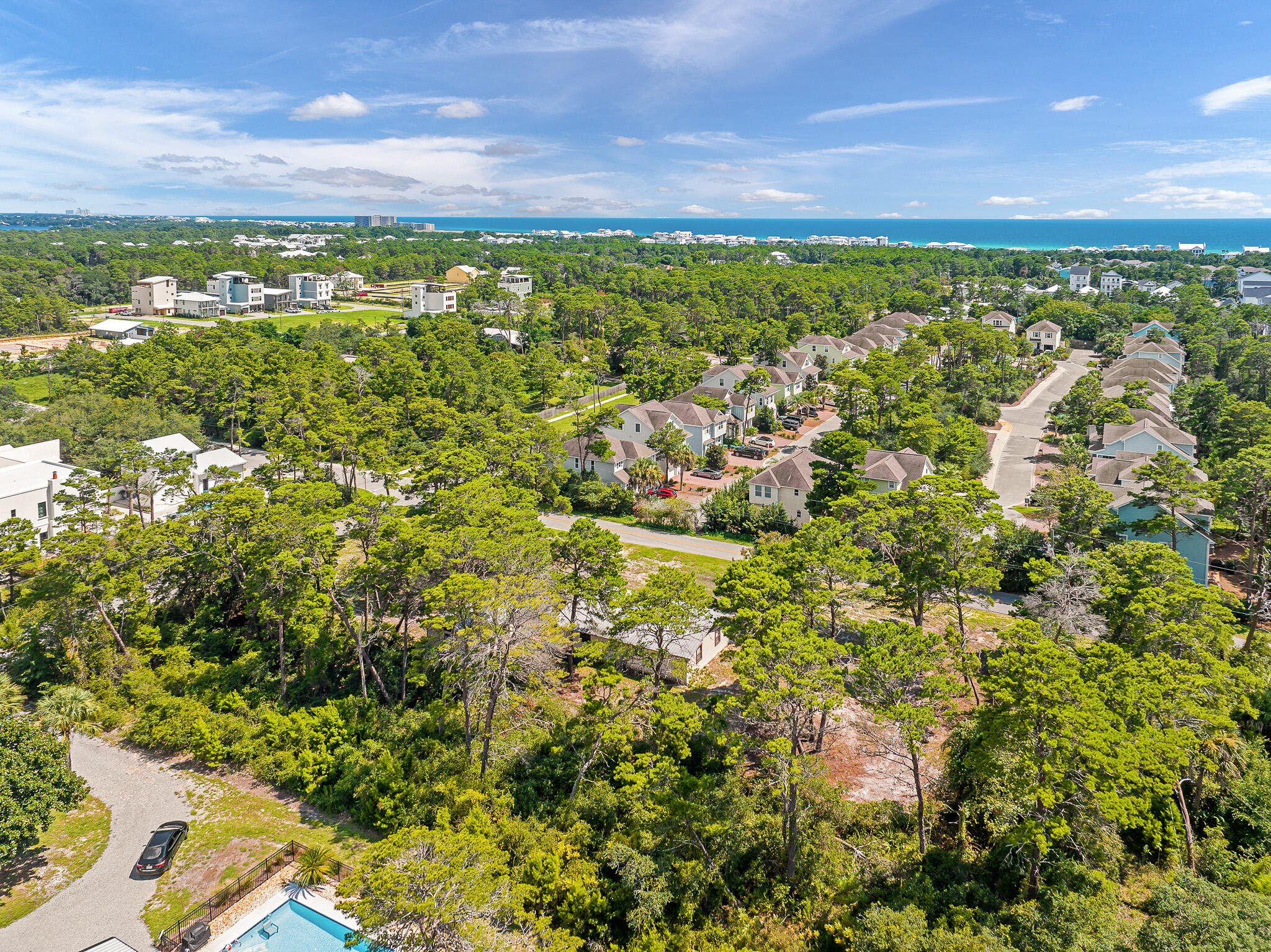 323 Pinewood Lane Inlet Beach, FL 32461 - Photo 30 of 50 a view of a city