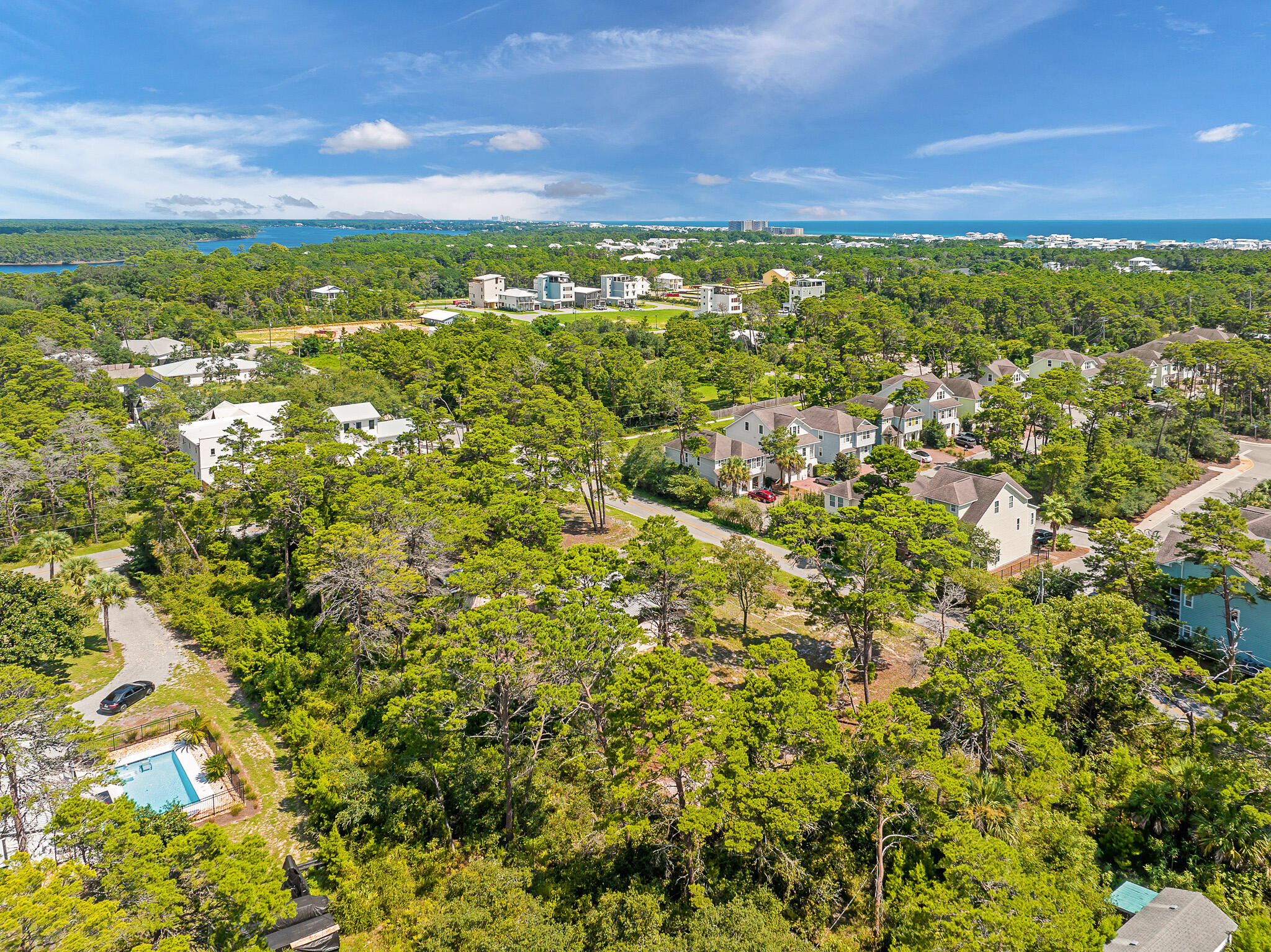 323 Pinewood Lane Inlet Beach, FL 32461 - Photo 31 of 50 a view of a city
