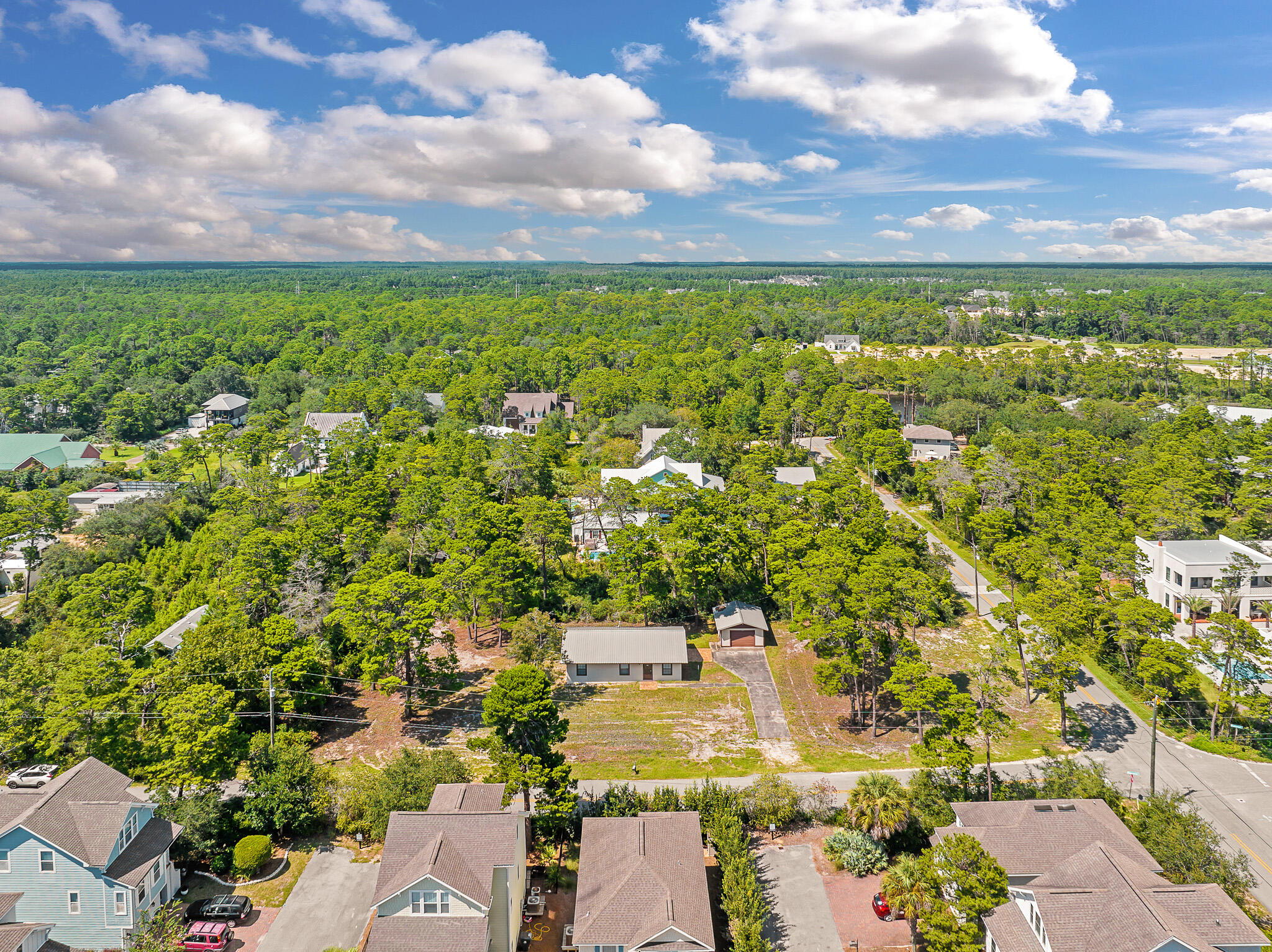 323 Pinewood Lane Inlet Beach, FL 32461 - Photo 37 of 50 a view of a city