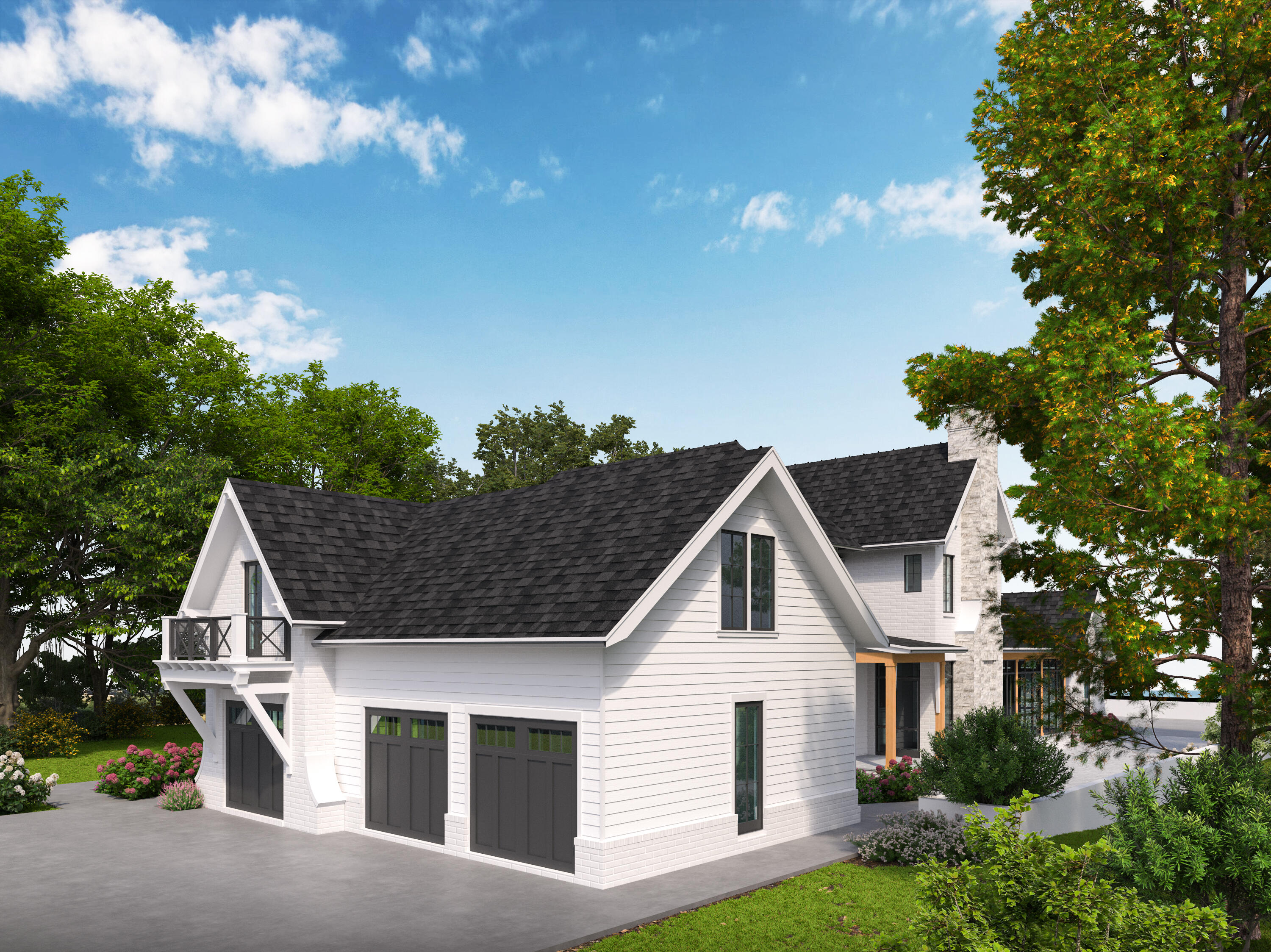 323 Pinewood Lane Inlet Beach, FL 32461 - Photo 45 of 50 a view of a house with a yard