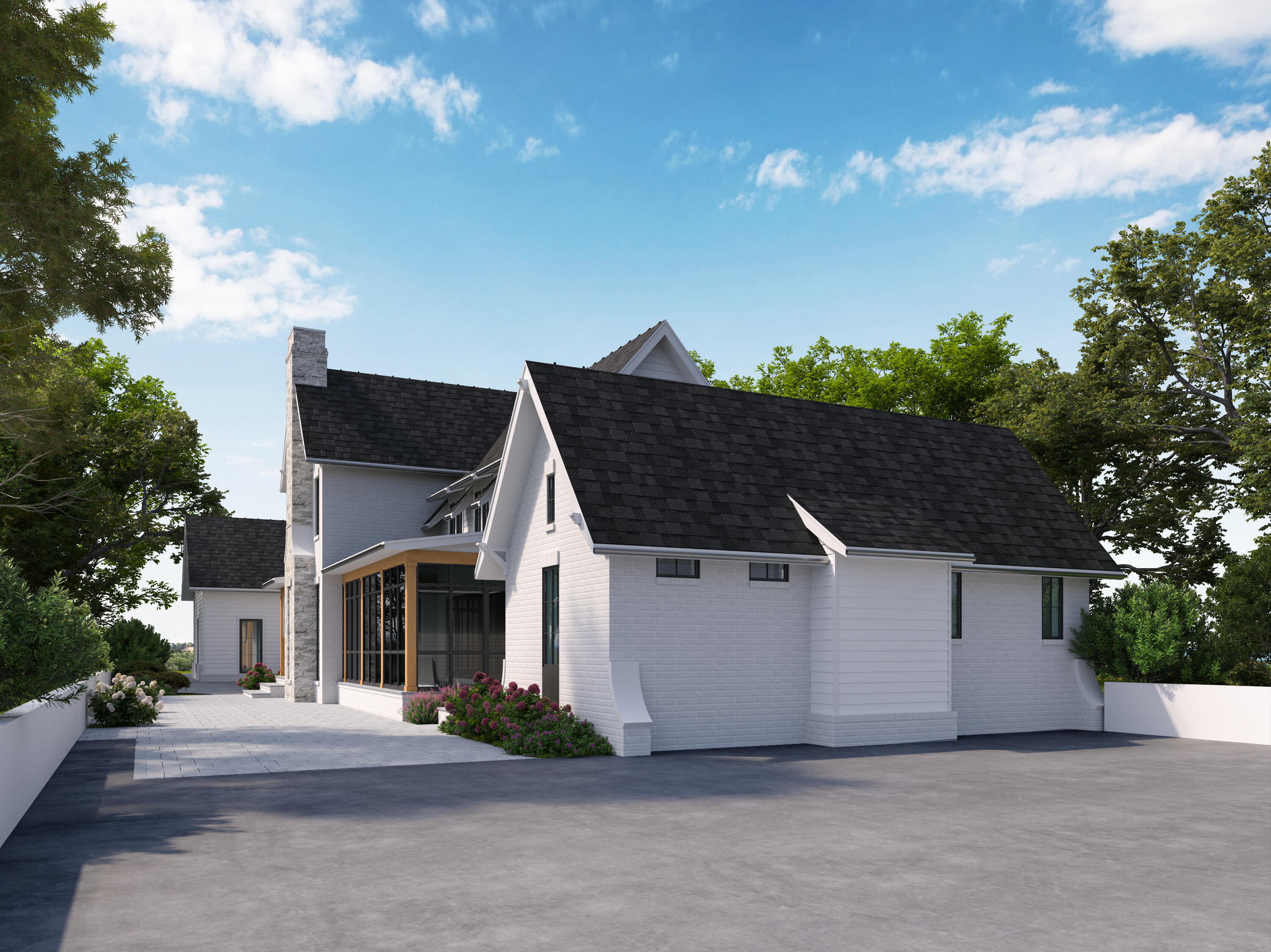 323 Pinewood Lane Inlet Beach, FL 32461 - Photo 46 of 50 a front view of a house with a yard