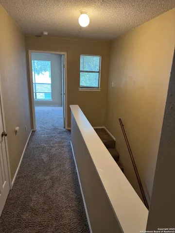 a view of a wooden deck