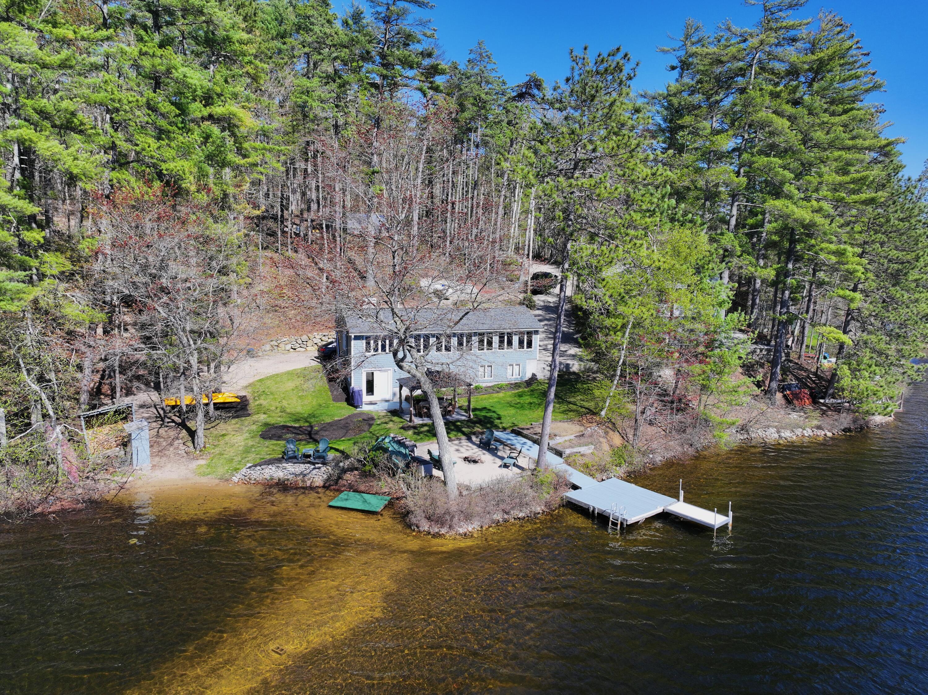 304 Whitehouse Road West Newfield, ME 04095 - Photo 39 of 60 Exterior Lakeside