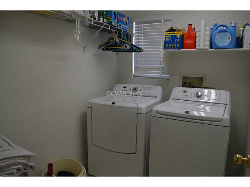 9756 Ridgebluff Avenue Las Vegas, NV 89148 - Photo 29 of 31 Laundry Rm/Area.
