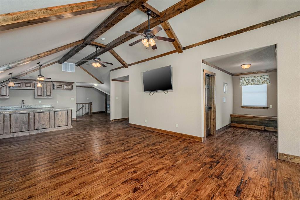 3028 Harrell Road Howe, TX 75459 - Photo 24 of 39 View of the game room showing more of the space and opportunity for various uses.