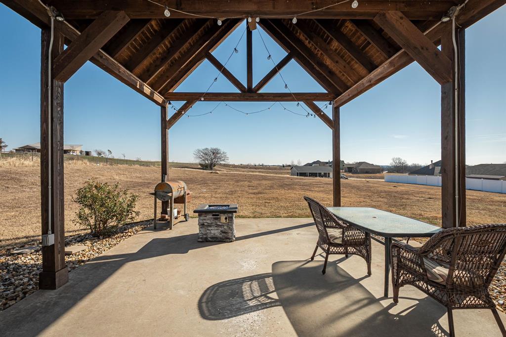3028 Harrell Road Howe, TX 75459 - Photo 25 of 39 Quality covered pergola with extended area,