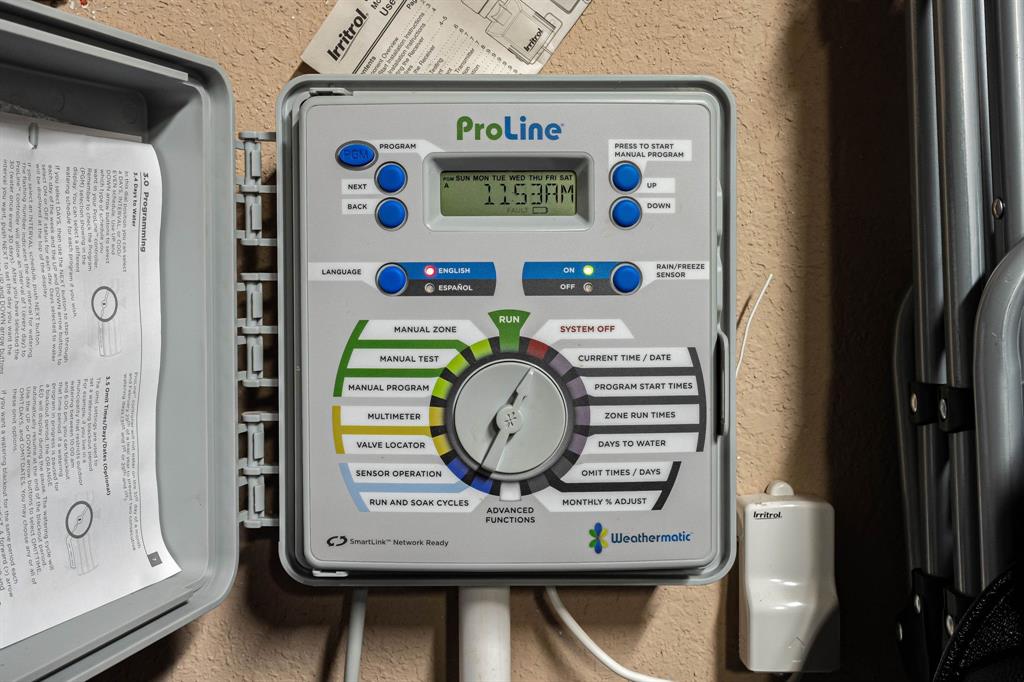 3028 Harrell Road Howe, TX 75459 - Photo 37 of 39 The sprinkler system covers the full yard and was installed approximately 1 year ago.