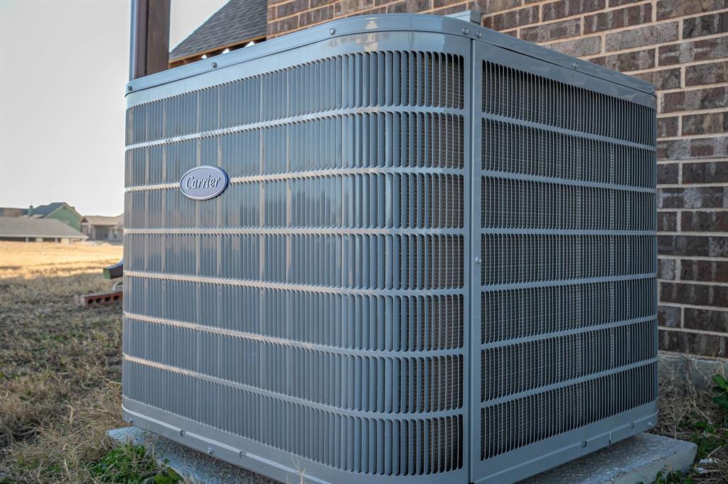 3028 Harrell Road Howe, TX 75459 - Photo 38 of 39 The HVAC condensing unit was recently installed.