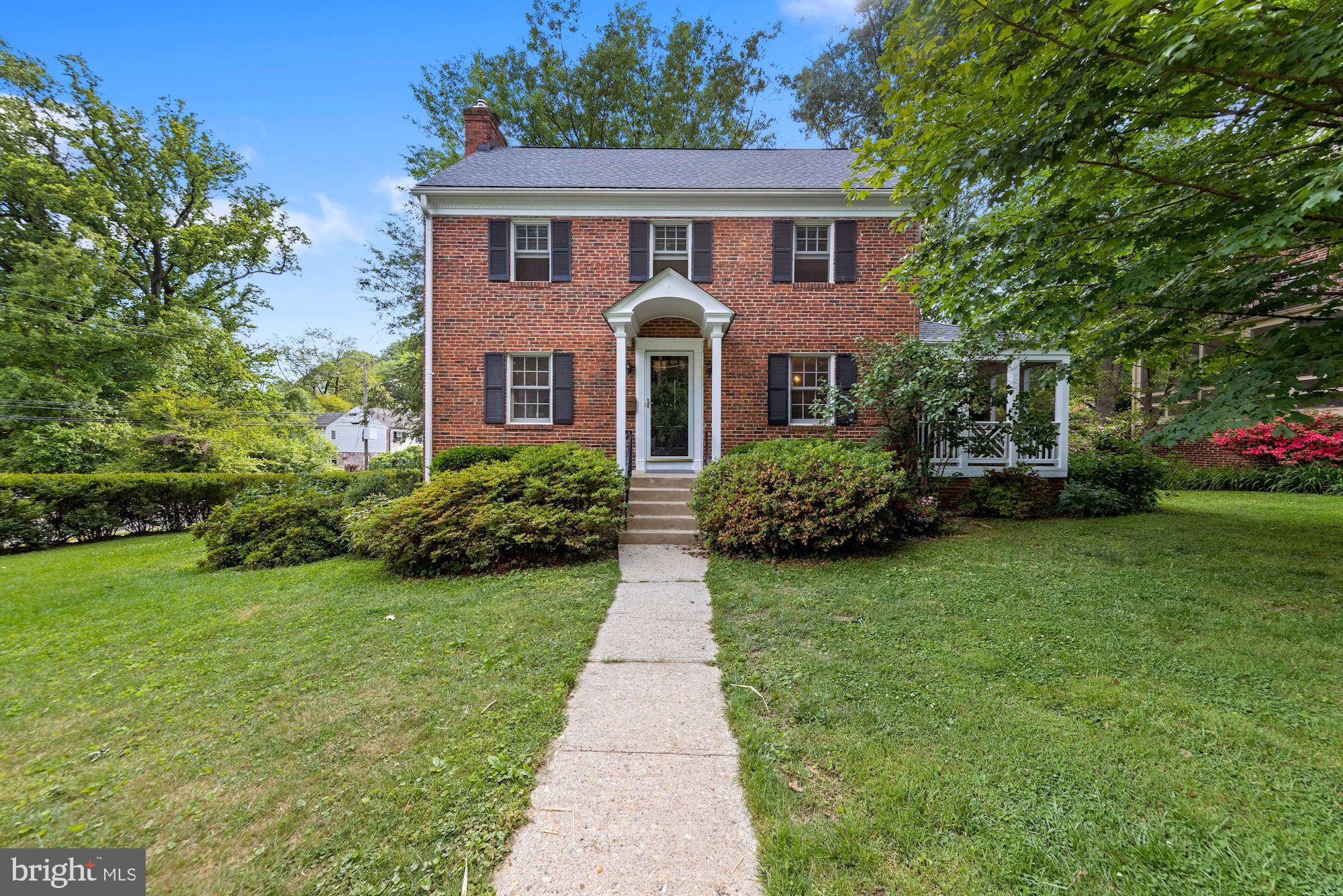 9000 Walden Road Silver Spring, MD 20901 - Photo 2 of 59 Front View of the House