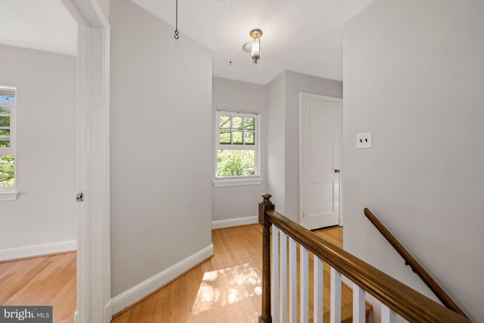 9000 Walden Road Silver Spring, MD 20901 - Photo 13 of 59 Upstairs landing for pull down attic access