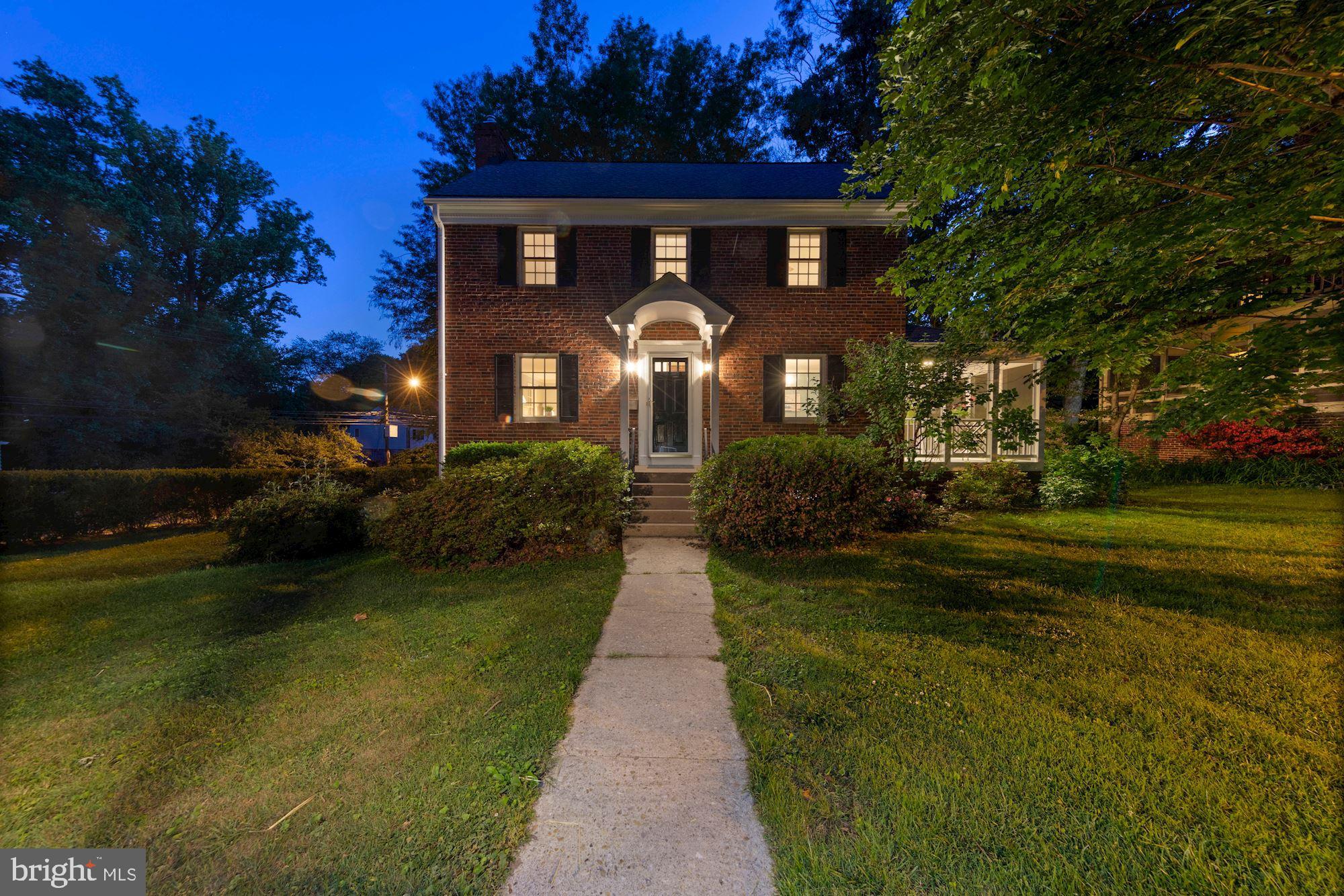 9000 Walden Road Silver Spring, MD 20901 - Photo 3 of 59 Front View of the House
