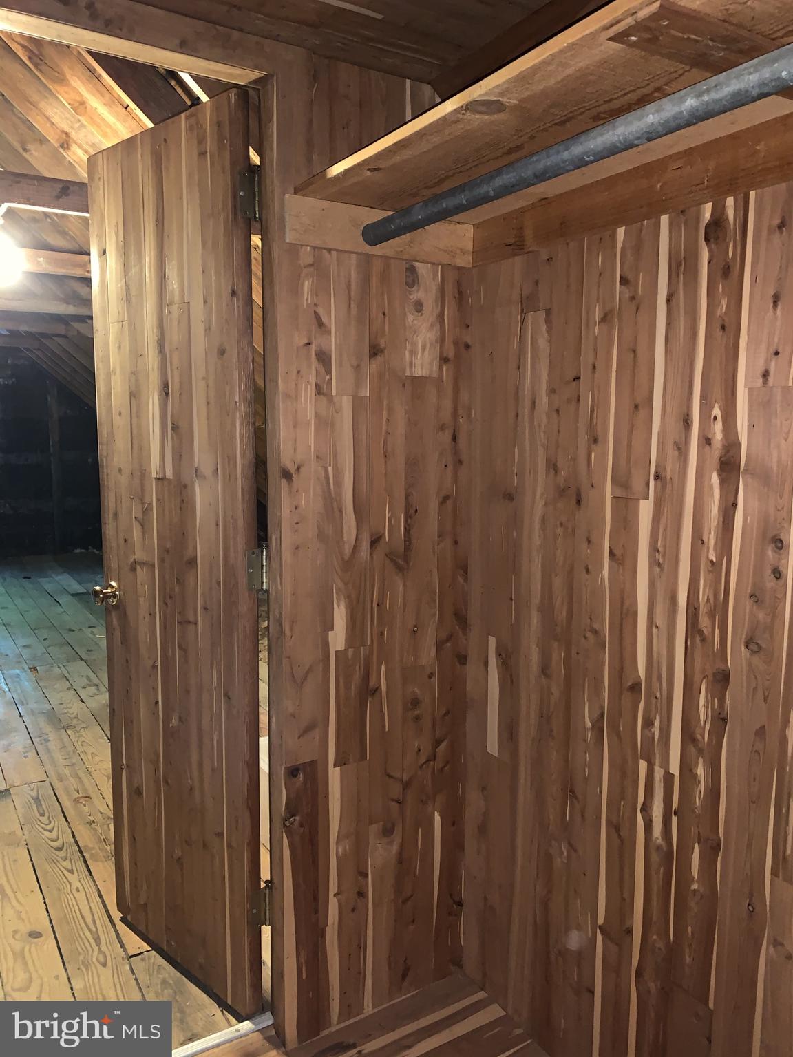 9000 Walden Road Silver Spring, MD 20901 - Photo 24 of 59 Attic cedar lined closet