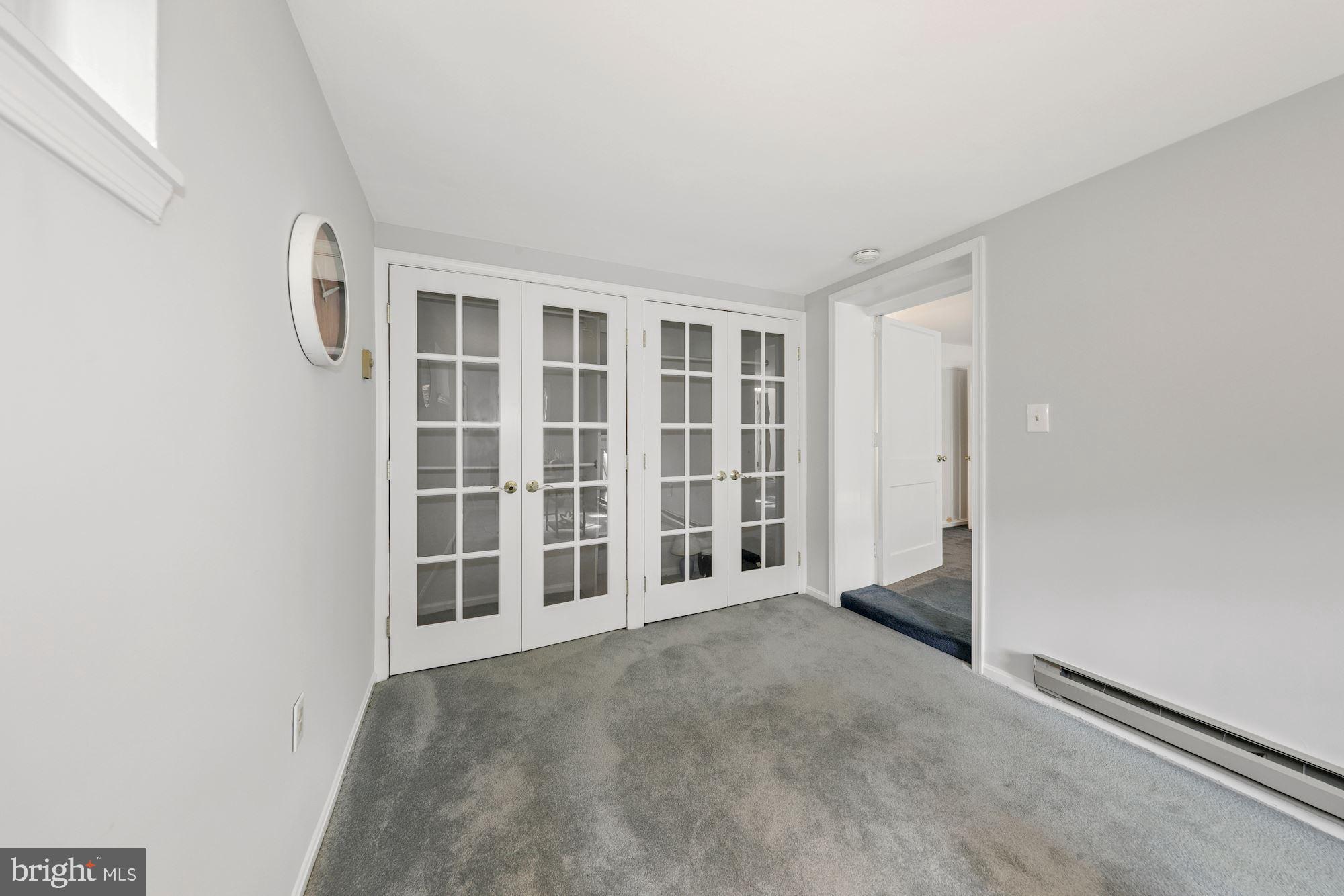 9000 Walden Road Silver Spring, MD 20901 - Photo 28 of 59 Basement 4th bedroom/Office view of Closet space