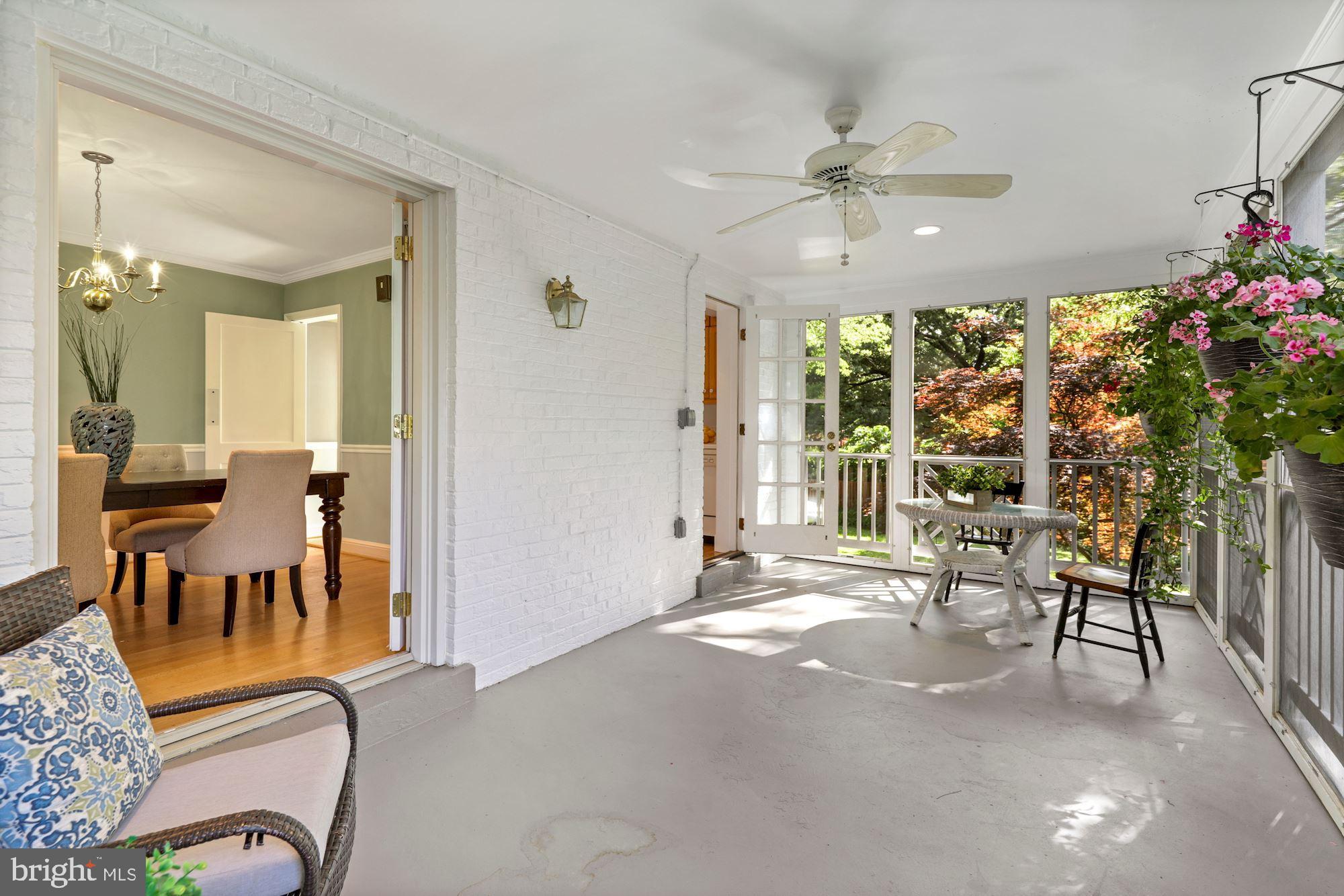 9000 Walden Road Silver Spring, MD 20901 - Photo 37 of 59 Screened in Porch