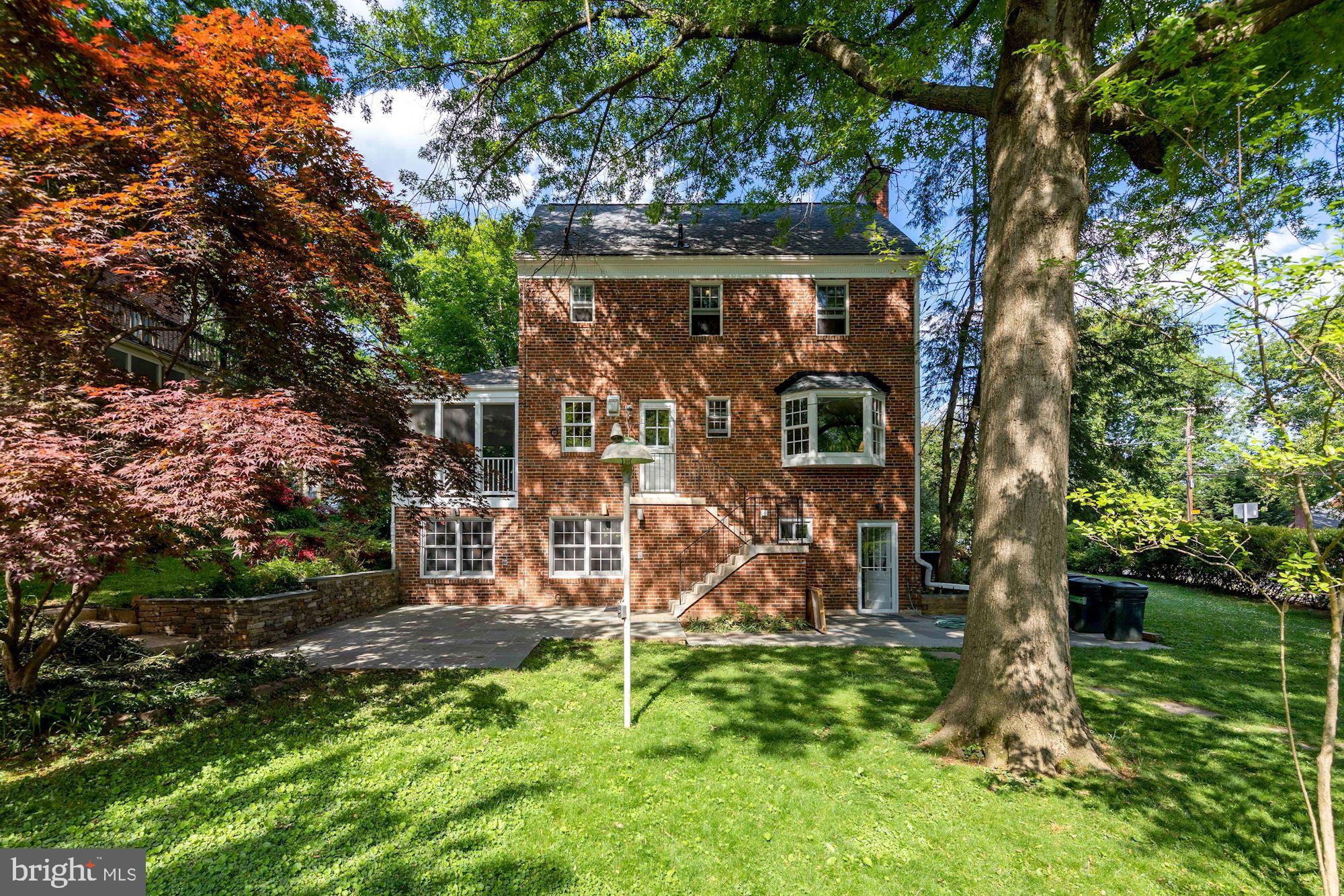 9000 Walden Road Silver Spring, MD 20901 - Photo 43 of 59 Rear view of the House
