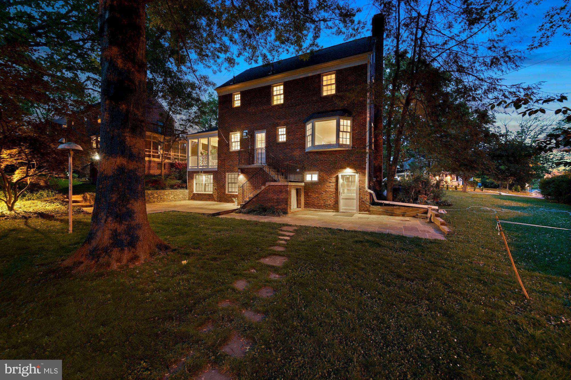 9000 Walden Road Silver Spring, MD 20901 - Photo 49 of 59 Rear view of the House