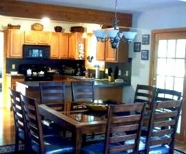 411 Selig Road Pocono Lake, PA 18347 - Photo 5 of 8 Dining Kitchen area