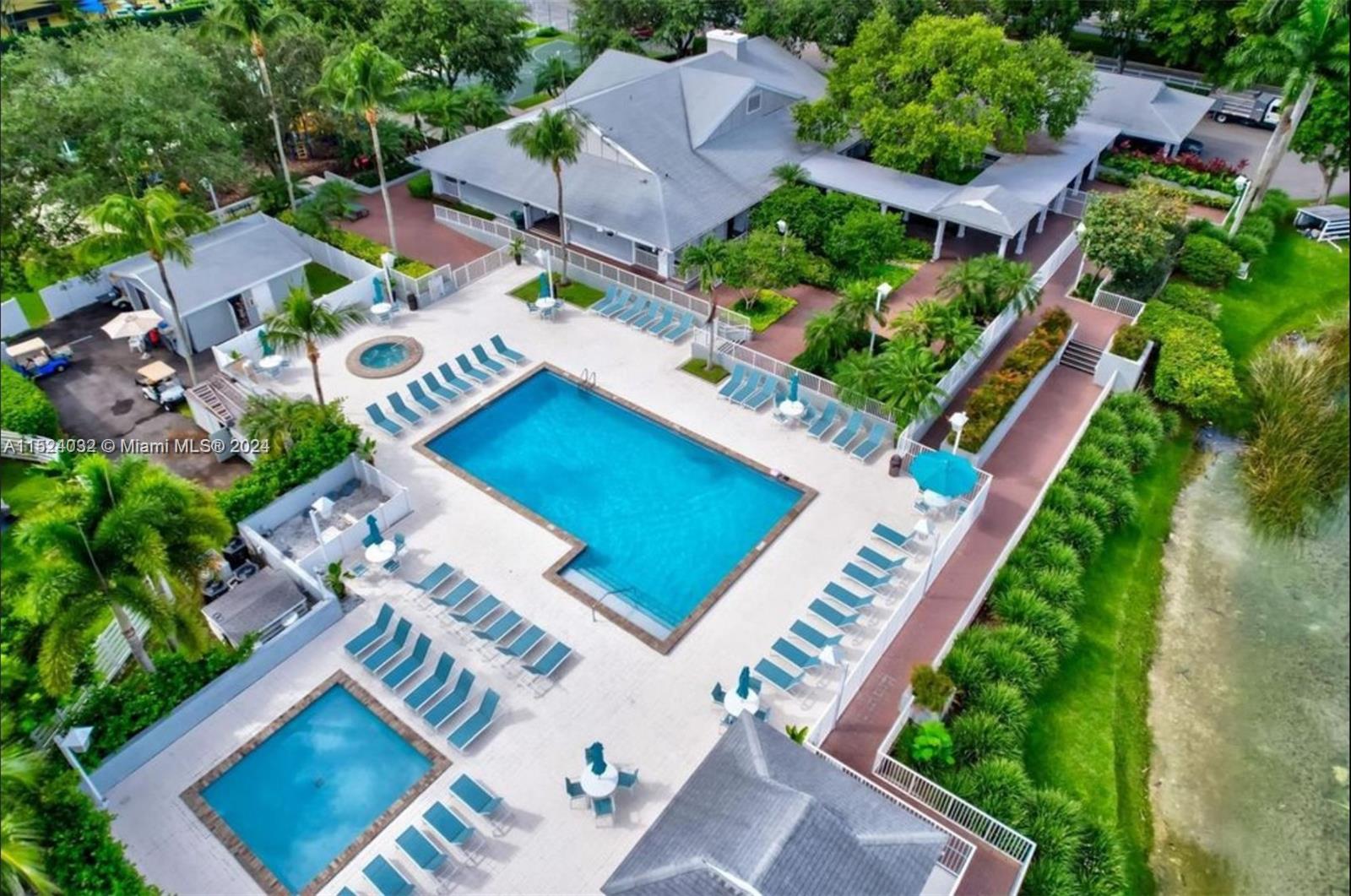 14944 Southwest 144th Court Miami, FL 33186 - Photo 31 of 34 an aerial view of a house
