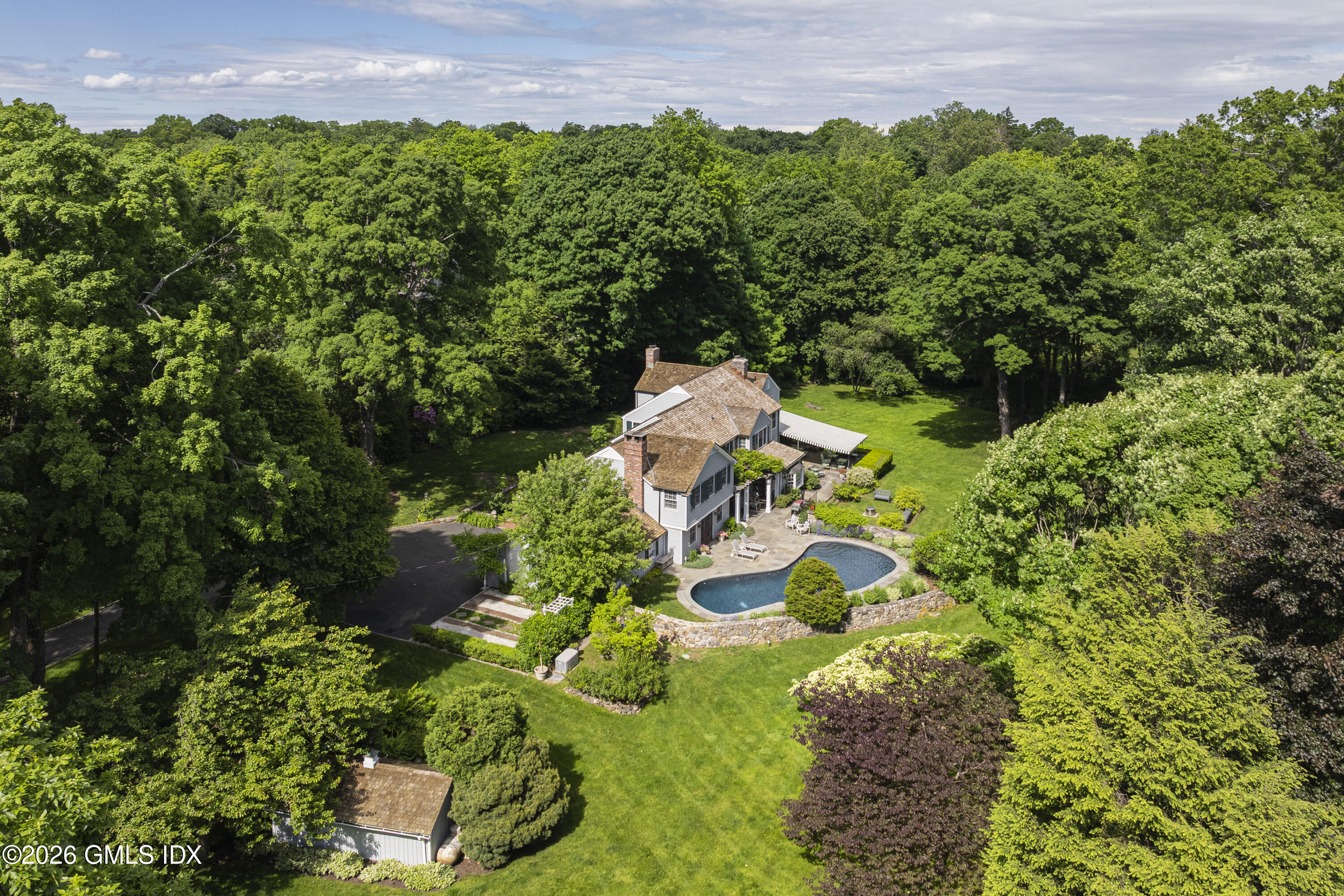 57 Clapboard Ridge Road Greenwich, CT 06830 - Photo 24 of 29 DJI_20260528154256_0774_D-HDR