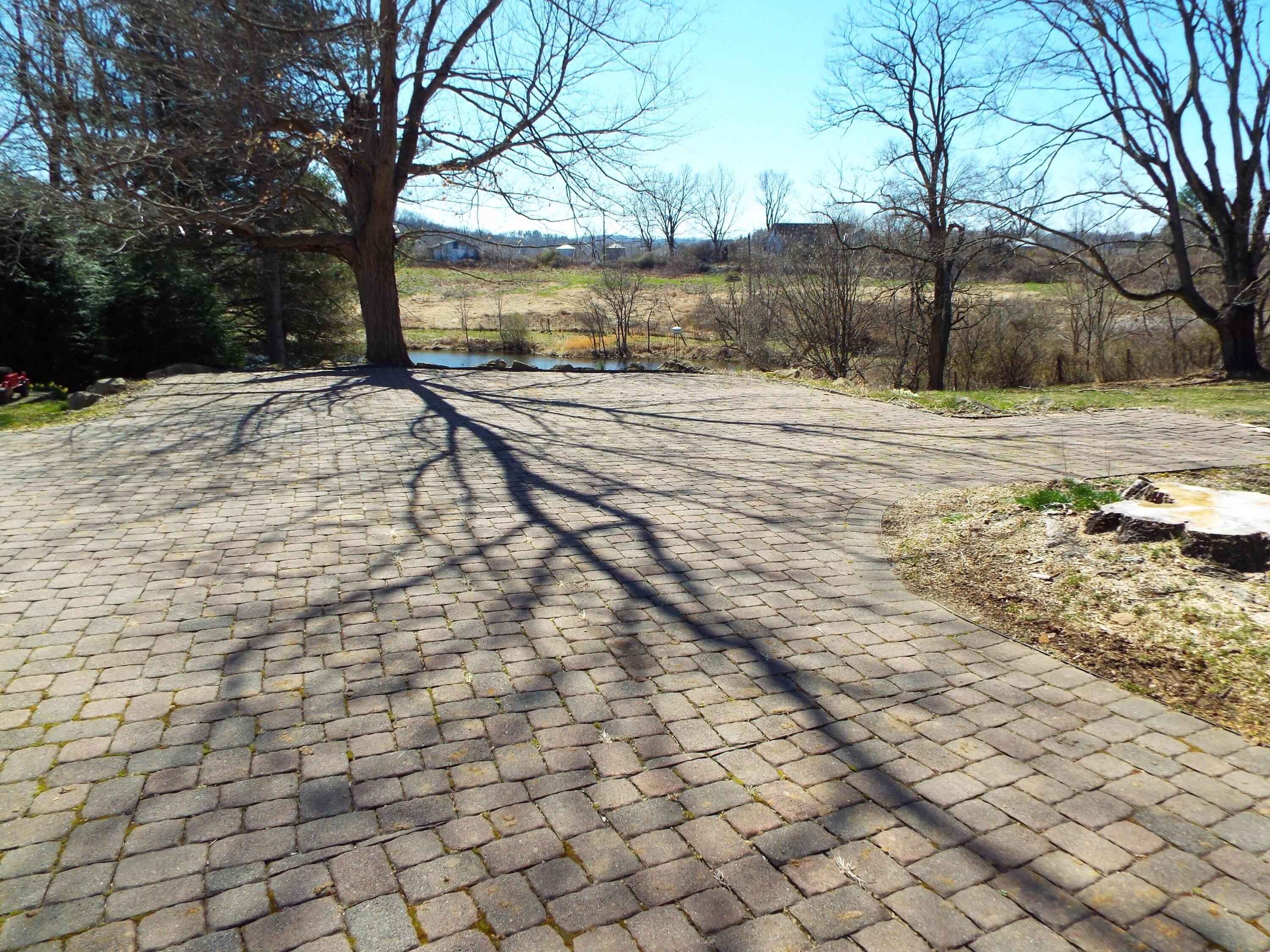 3740 Hebbardsville Road Albany, OH 45710 - Photo 16 of 50 Brick paved parking/drive