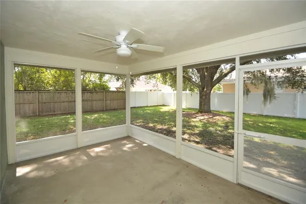 a view of a room with garden