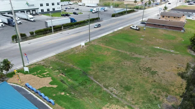 a view of a house with a park