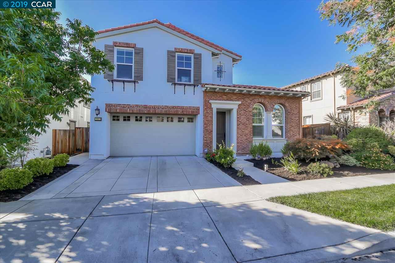 511 Labro Court San Ramon, CA 94582 - Photo 1 of 1 a front view of house with yard and green space
