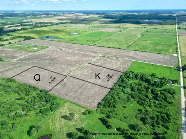 $45,000 | Lot K Lot K Hoffman Avenue, Cole Camp, MO 65325