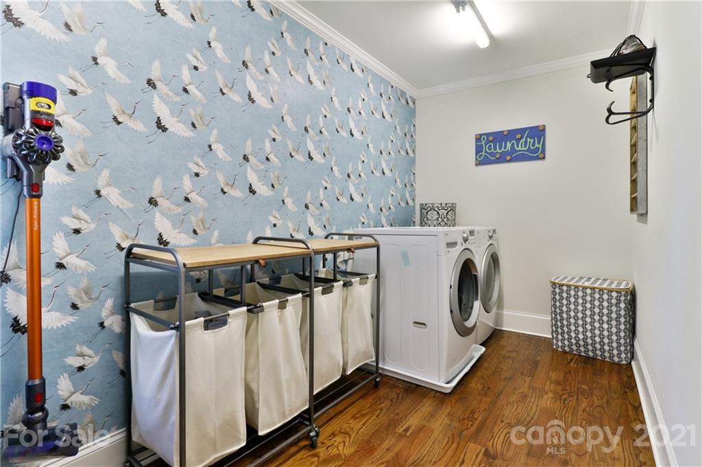 1901 Truman Road Charlotte, NC 28205 - Photo 31 of 39 a utility room with dryer and washer