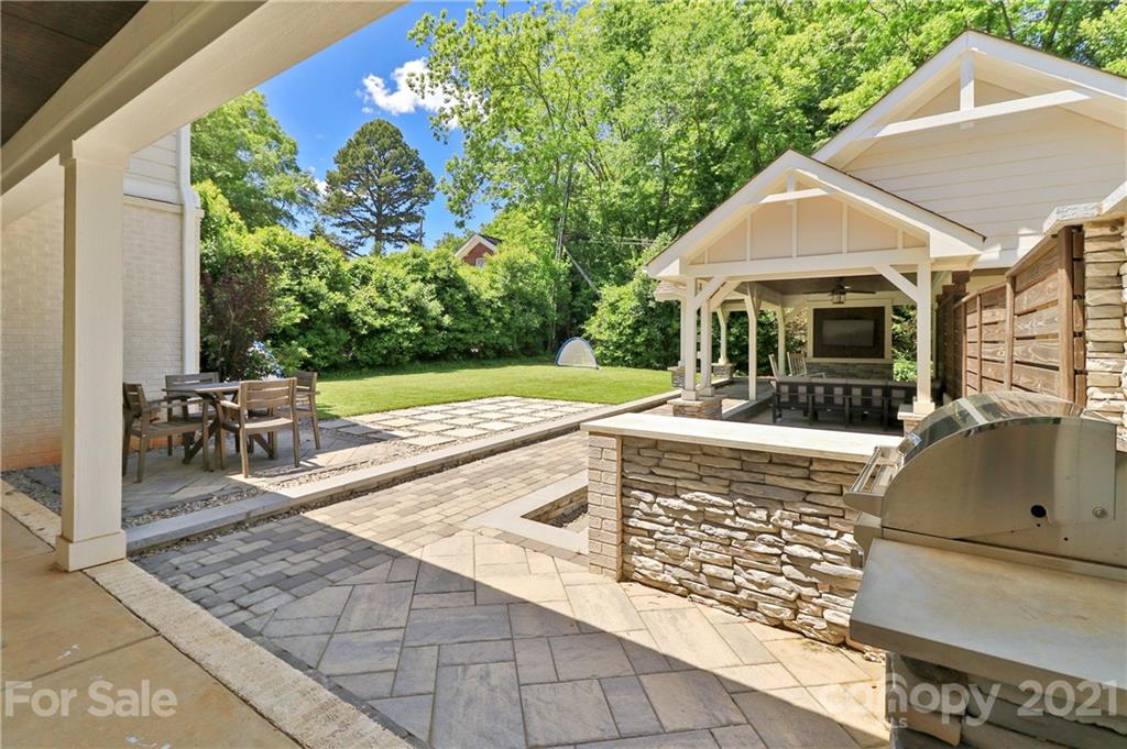 1901 Truman Road Charlotte, NC 28205 - Photo 33 of 39 swimming pool view with a seating space