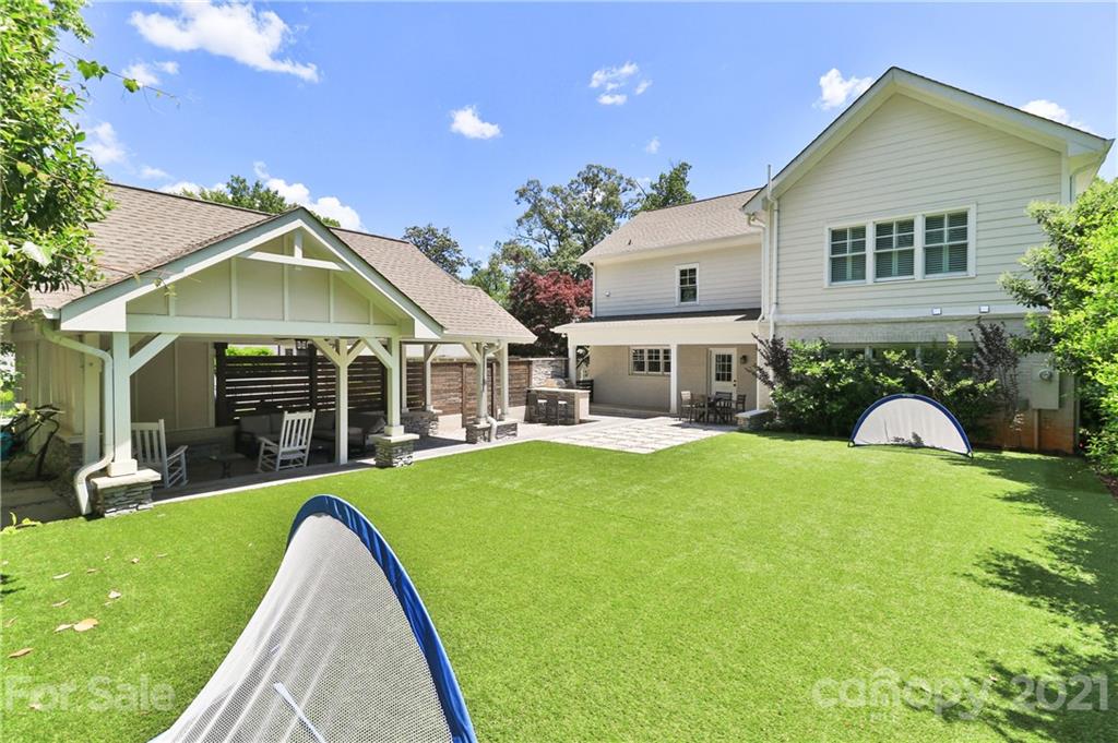 1901 Truman Road Charlotte, NC 28205 - Photo 36 of 39 a view of a house with a yard and sitting area
