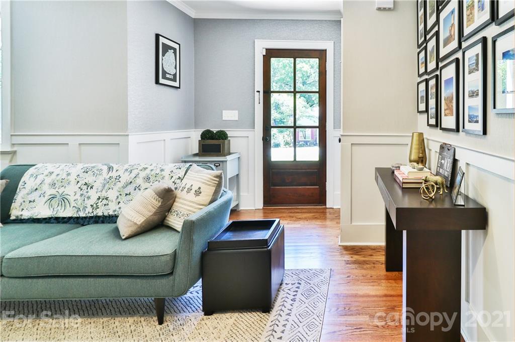 1901 Truman Road Charlotte, NC 28205 - Photo 6 of 39 a living room with furniture and a window