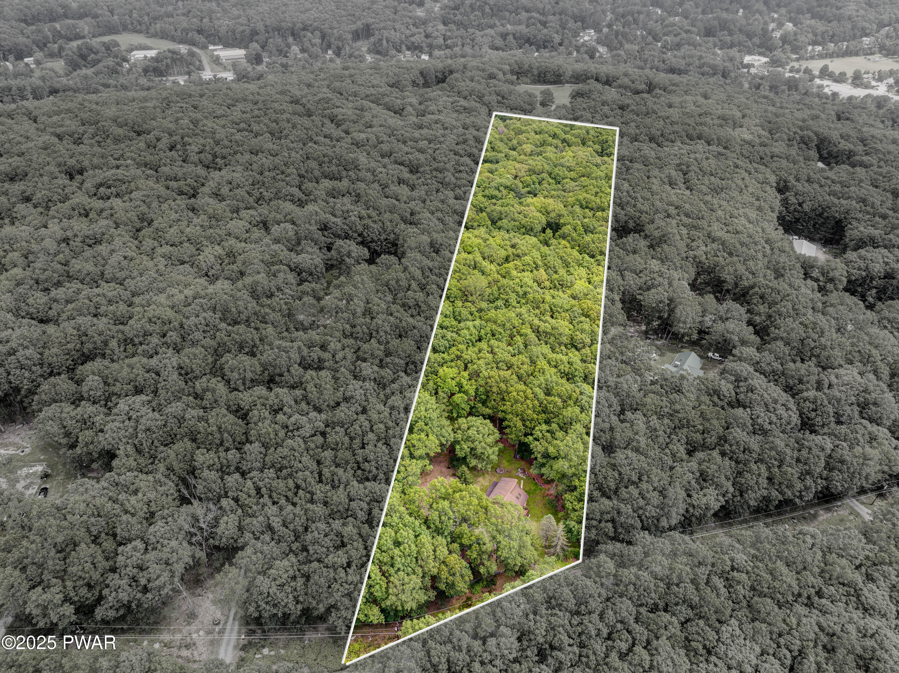 26 Deer Run Road Hawley, PA 18428 - Photo 42 of 60 Lot Lines