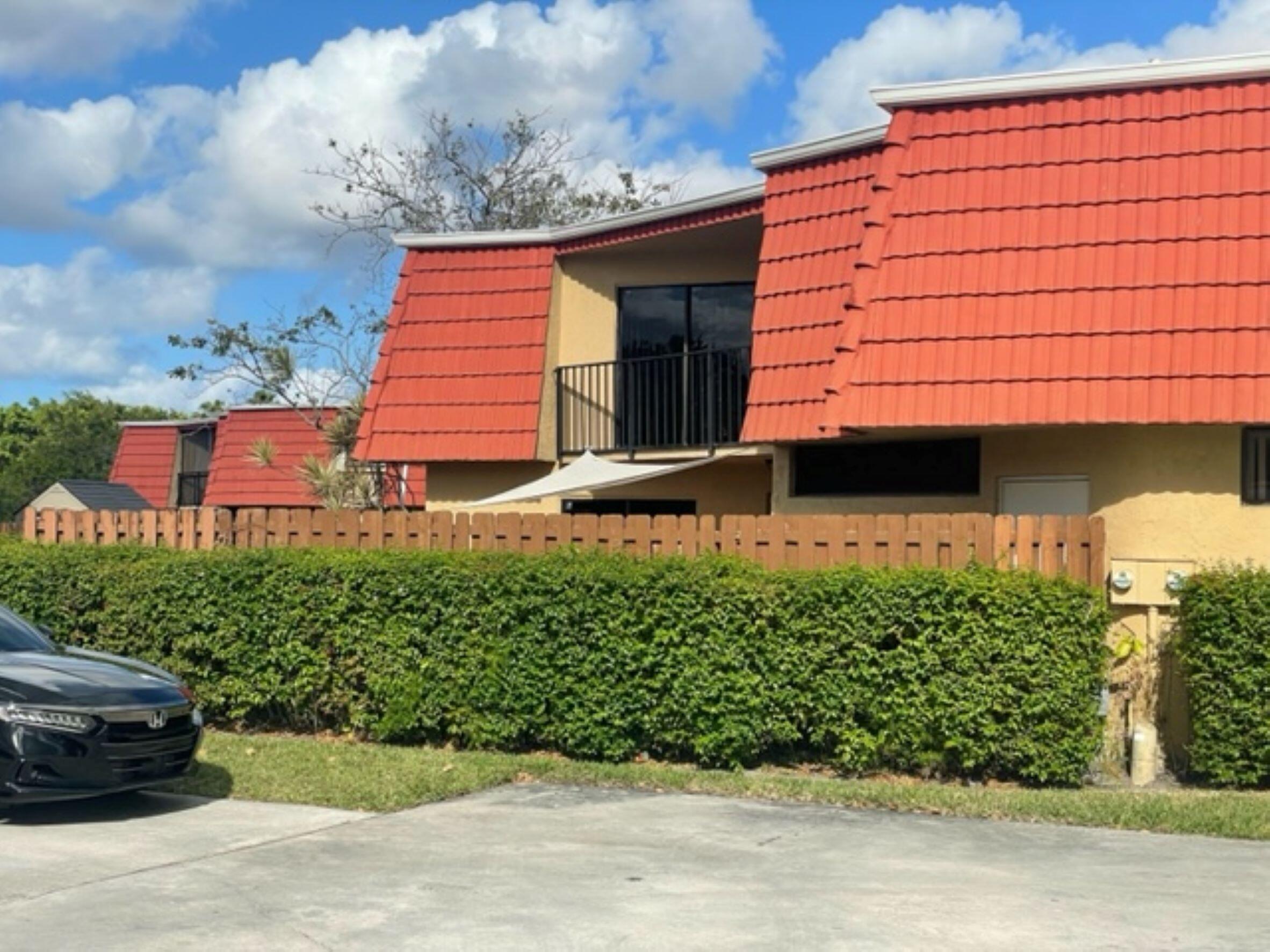 8361 Trent Court, Unit A Boca Raton, FL 33433 - Photo 2 of 13 8361 Front View