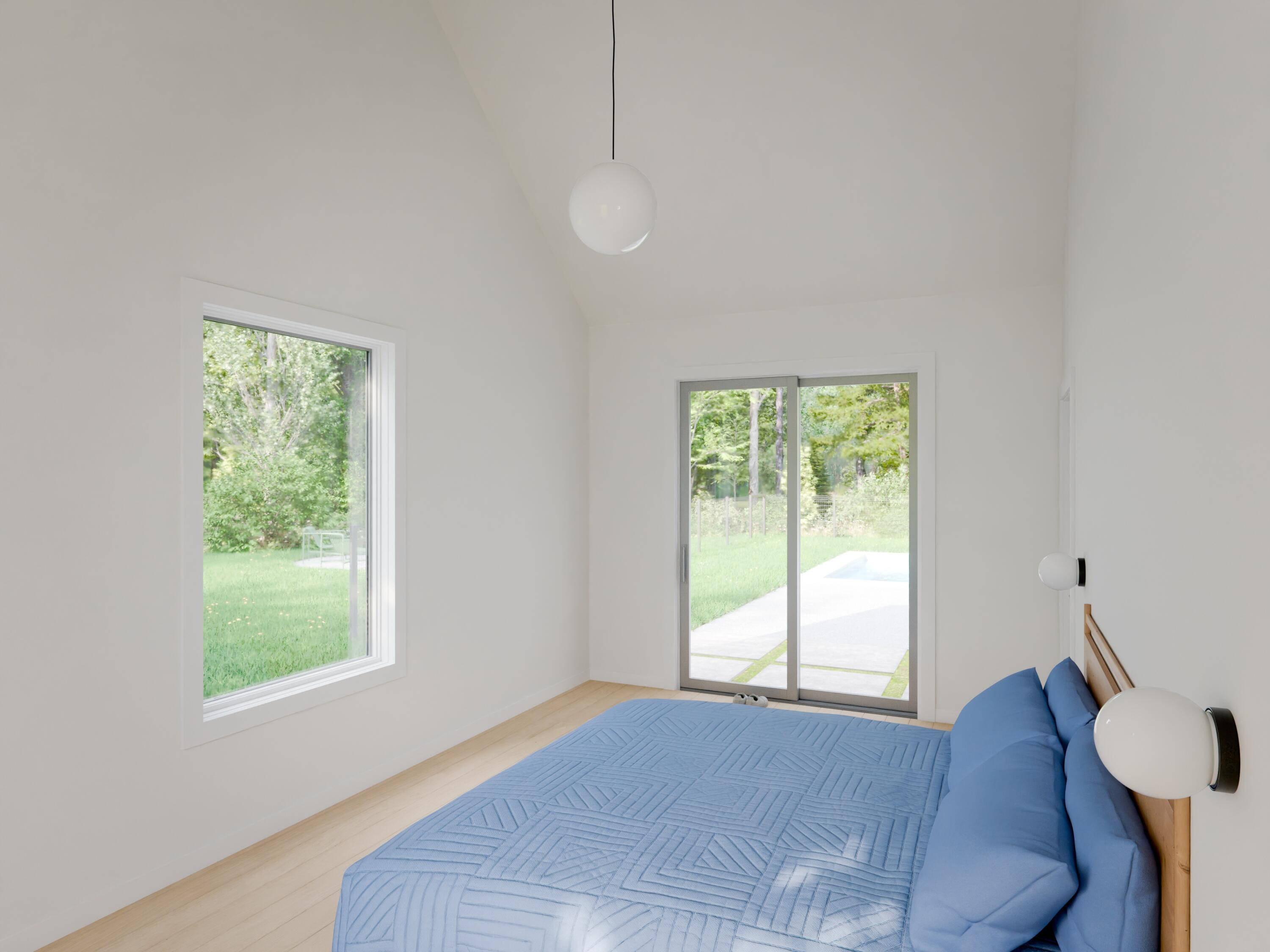 15660 Locke Road Union Pier, MI 49129 - Photo 10 of 12 2x6_Locke North_10_Bedroom Interior_01_2