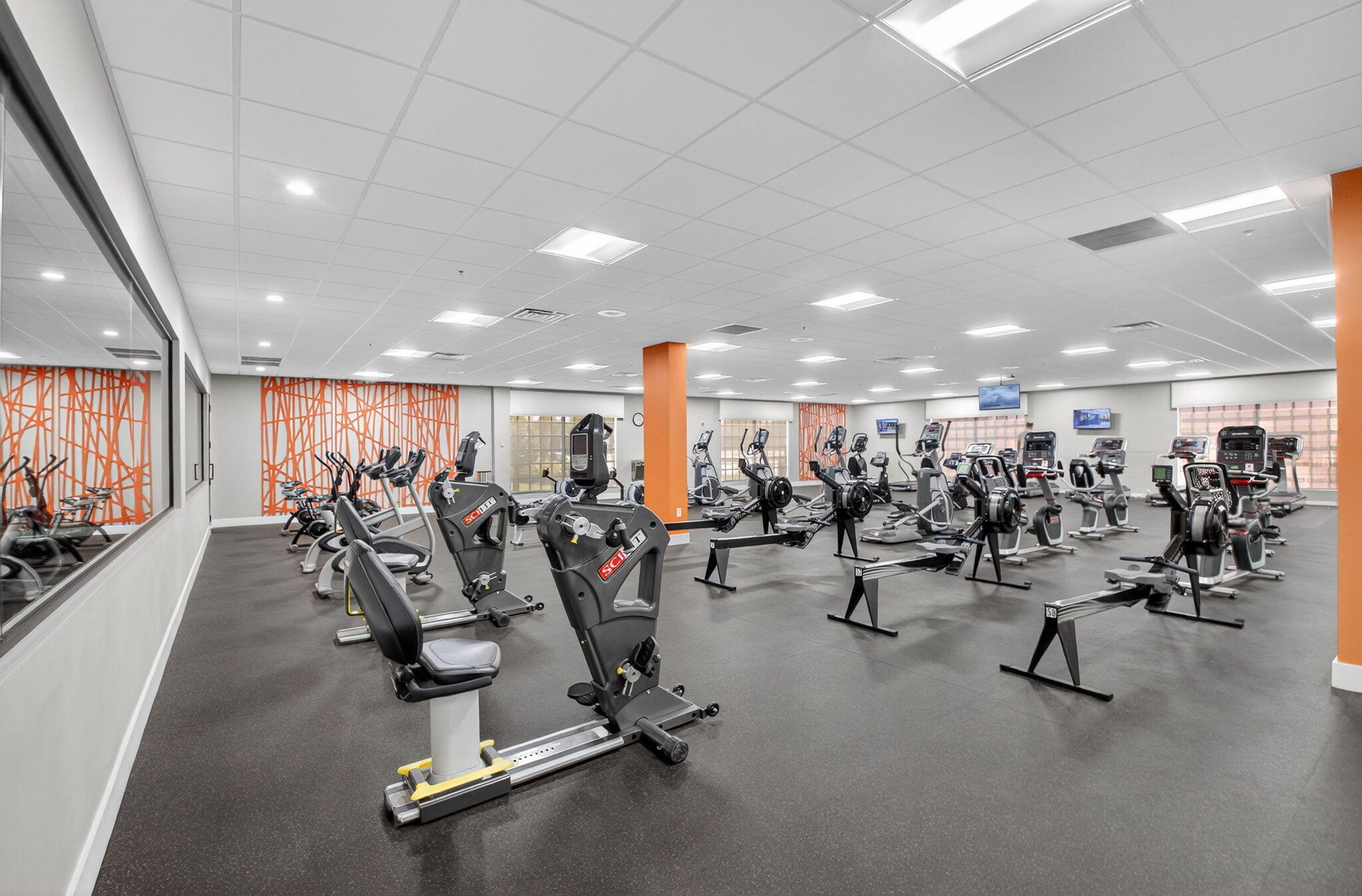 359 Brighton I Boca Raton, FL 33434 - Photo 32 of 34 a view of a room with gym equipment