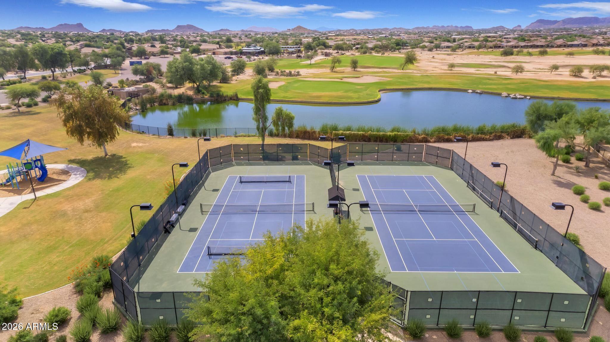 29207 North Mountain View Road San Tan Valley, AZ 85143 - Photo 4 of 40 Tennis and Pickleball Courts