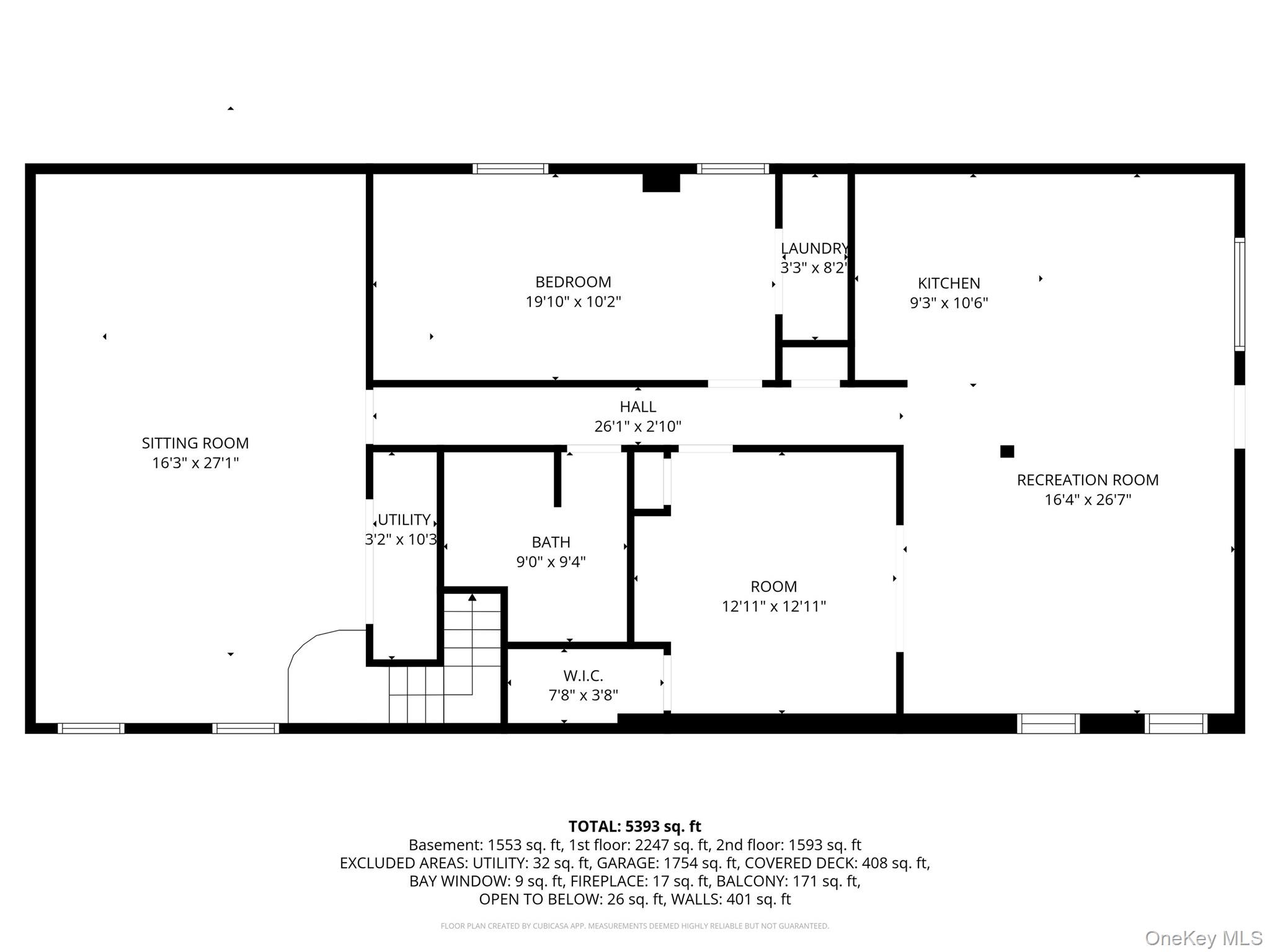 16 Sunset Ridge Monroe, NY 10950 - Photo 12 of 14 a picture of a floor plan