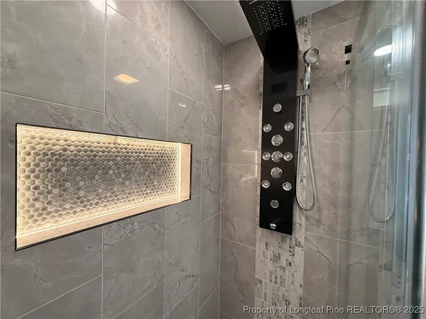 a view of a bathroom
