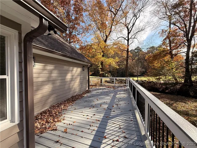 a view of a pathway both side of building
