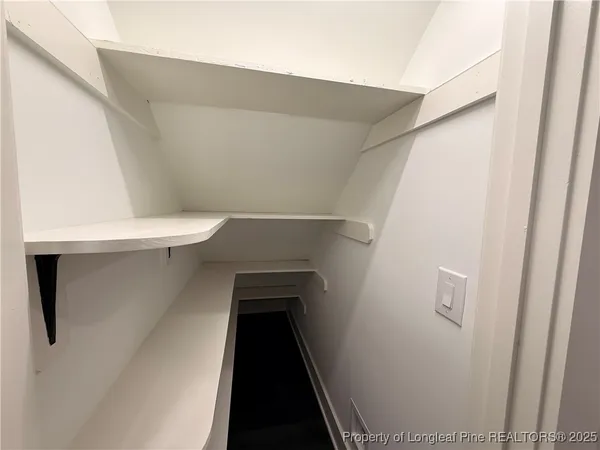 a view of a hallway