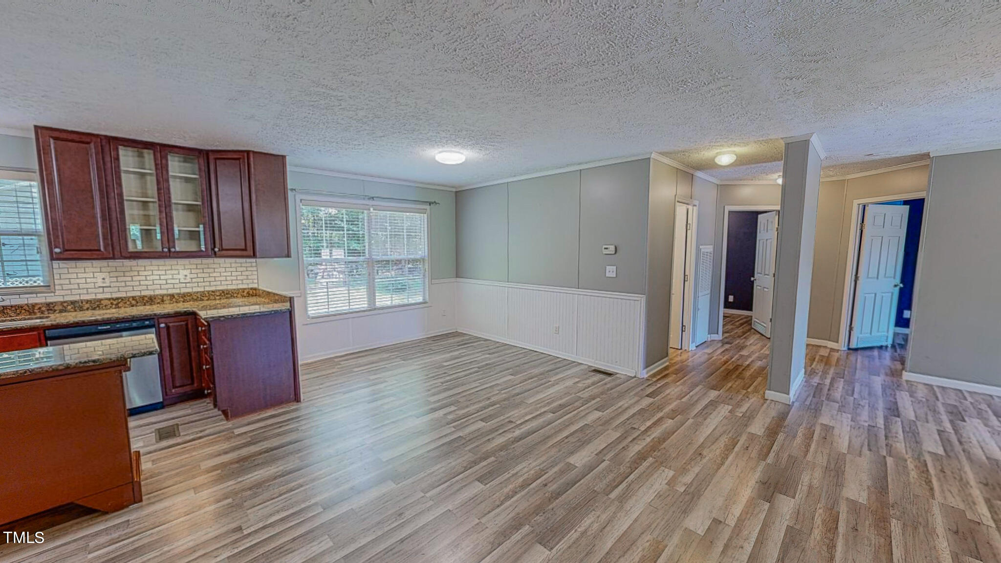44 Pheasant Way Roxboro, NC 27574 - Photo 35 of 46 a view of kitchen with wooden floor and electronic appliances