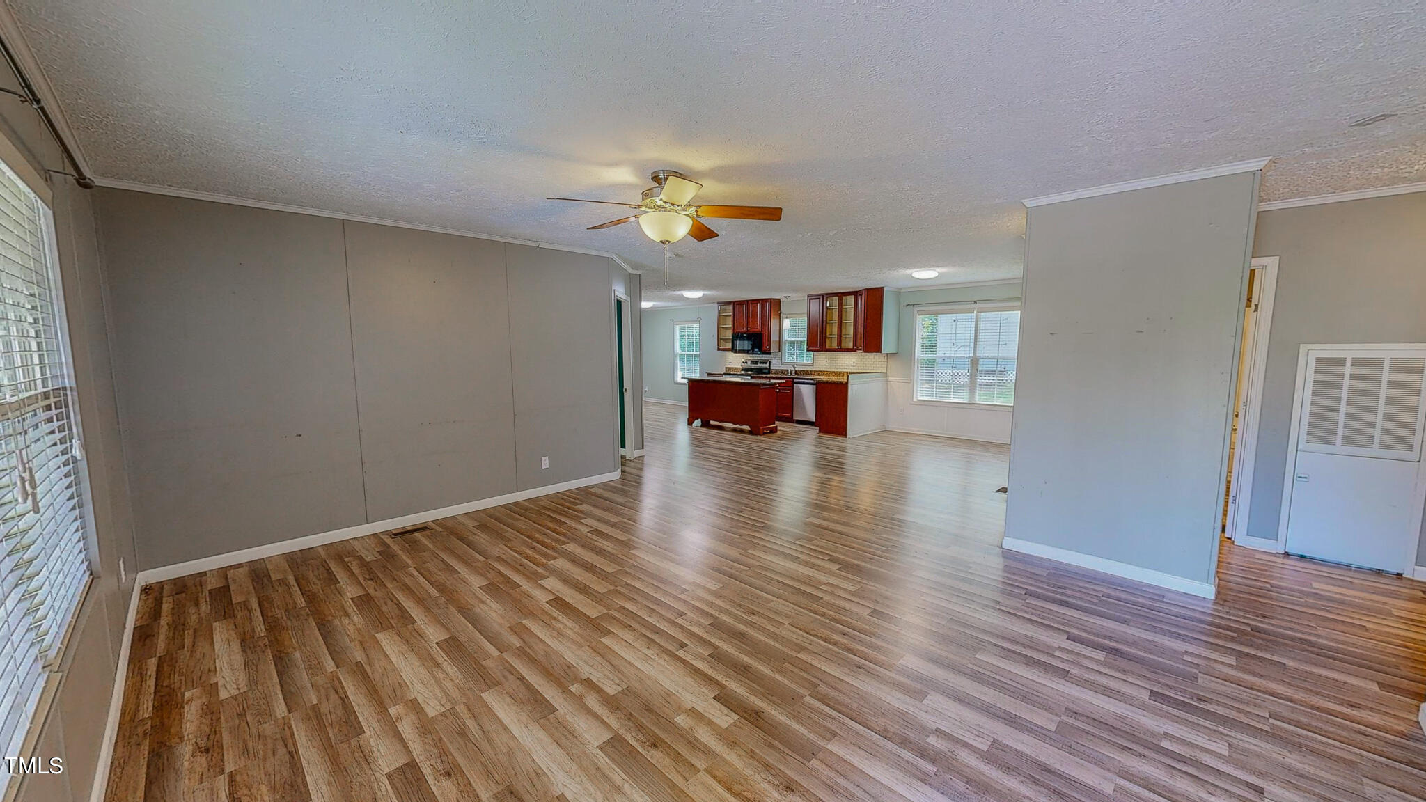 44 Pheasant Way Roxboro, NC 27574 - Photo 5 of 46 a view of livingroom with hardwood and furniture
