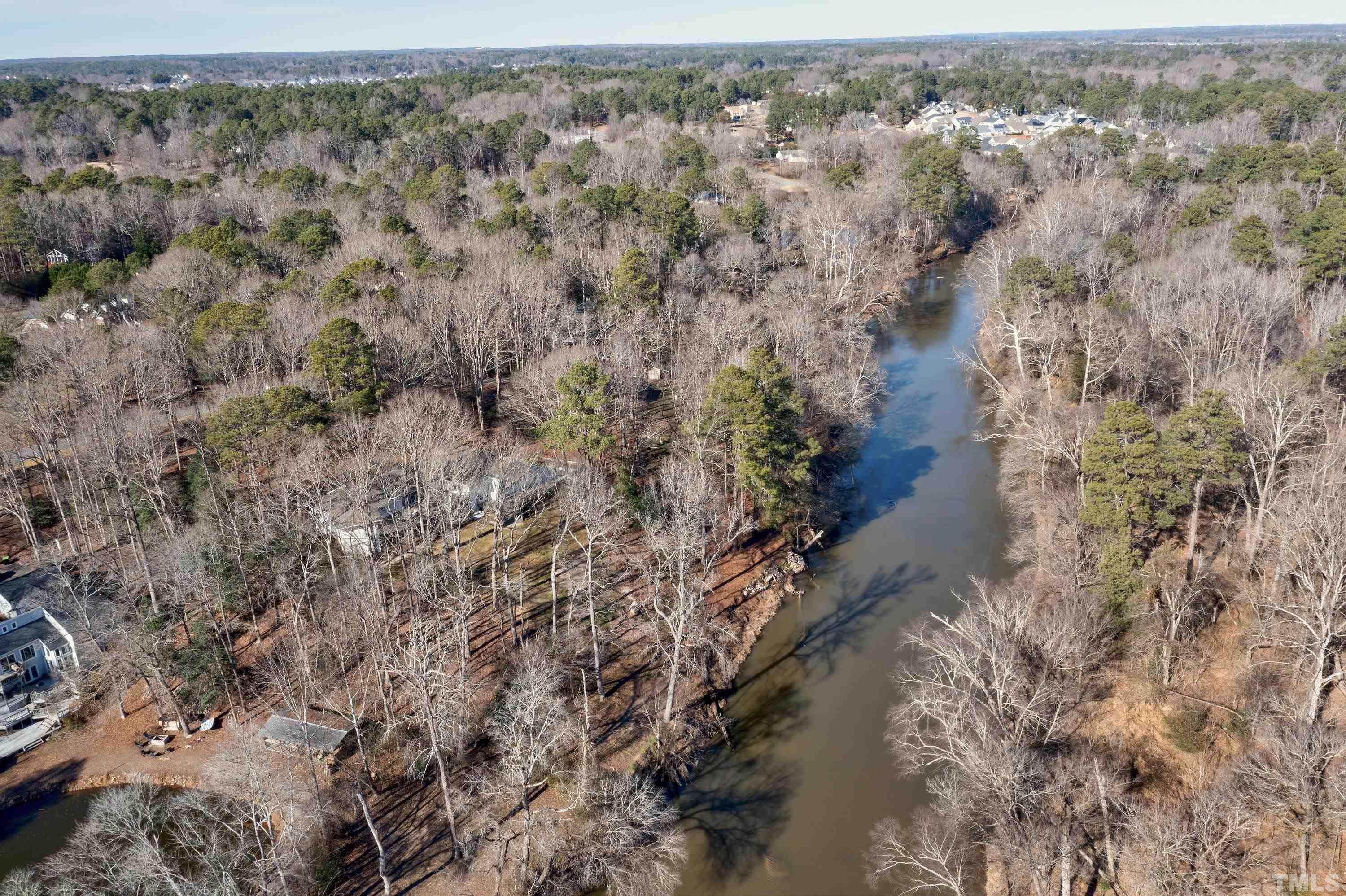 5413 Edington Lane Raleigh, NC 27604 - Photo 38 of 59 a view of a forest with a yard