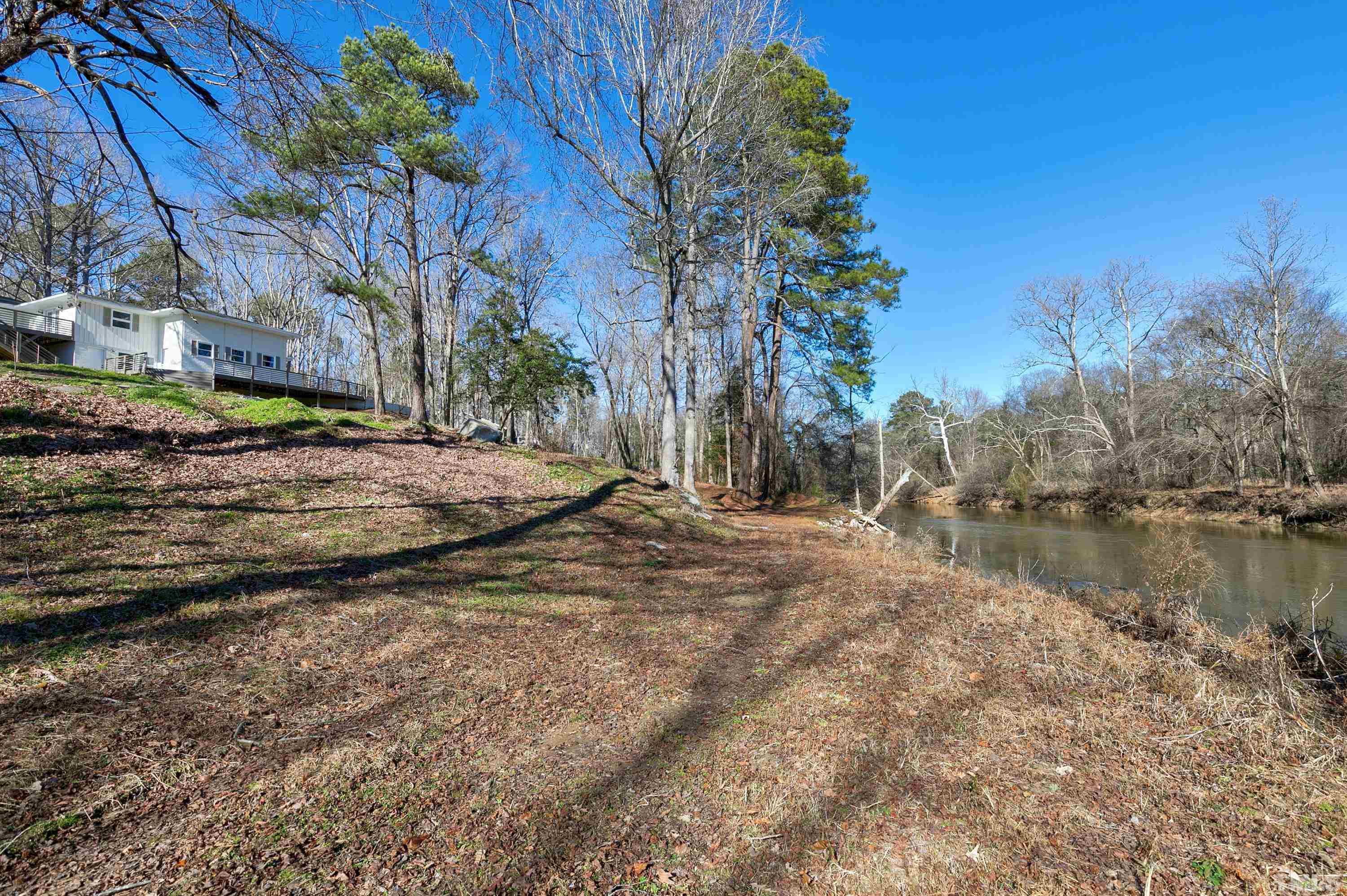 5413 Edington Lane Raleigh, NC 27604 - Photo 53 of 59 a view of a lake with houses