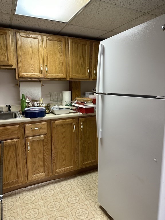 160 Osborne Road Ware, MA 01082 - Photo 18 of 28 a kitchen with stainless steel appliances granite countertop a refrigerator a stove a sink dishwasher and cabinets with wooden floor