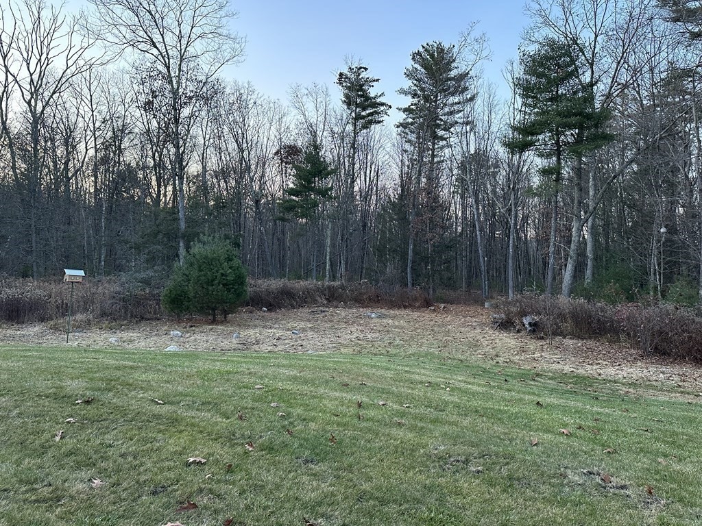 160 Osborne Road Ware, MA 01082 - Photo 3 of 28 a backyard of a house with lots of green space