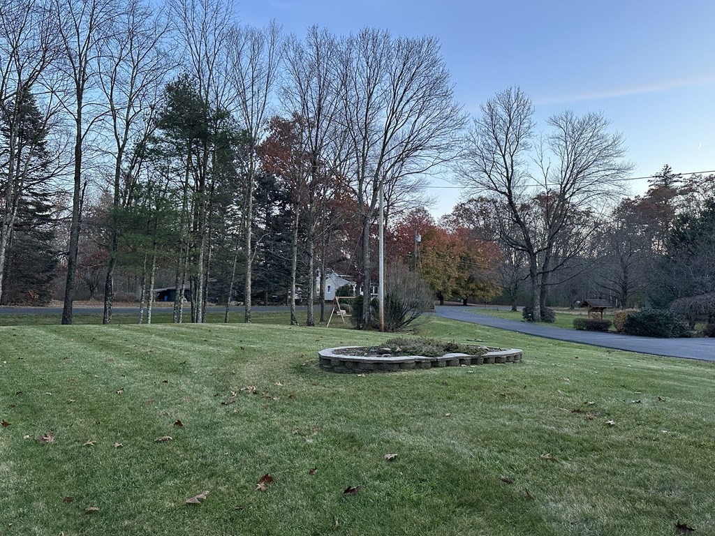 160 Osborne Road Ware, MA 01082 - Photo 4 of 28 a big yard with trees