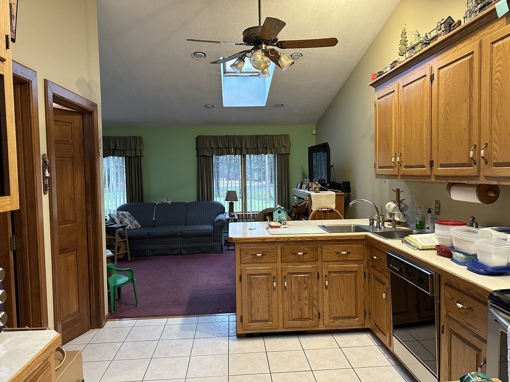 160 Osborne Road Ware, MA 01082 - Photo 7 of 28 a kitchen with a sink cabinets and window