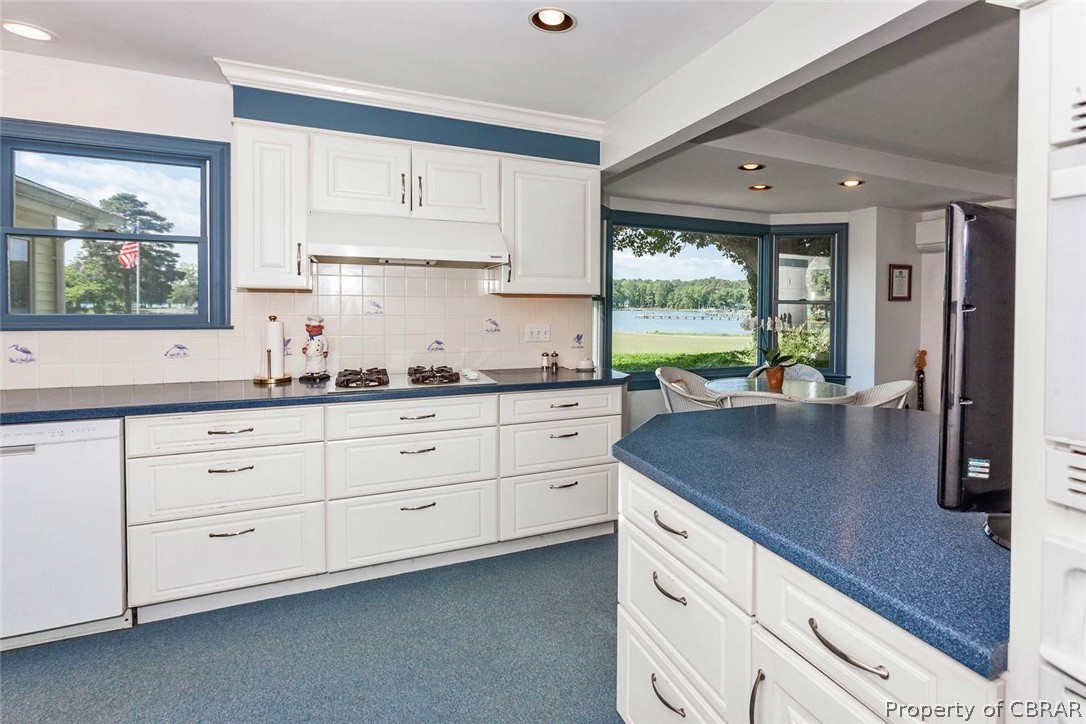 2390 Little Bay Road White Stone, VA 22578 - Photo 34 of 50 Another View of the Waterfront Kitchen